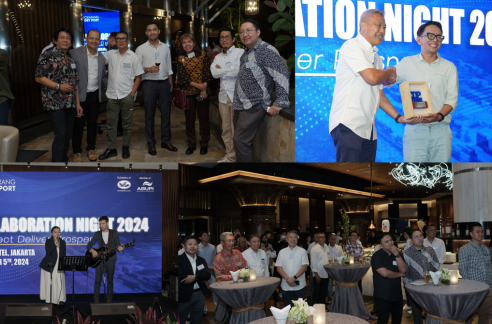 Cikarang Dry Port Celebrates Success at “CDP Collaboration Night 2024”