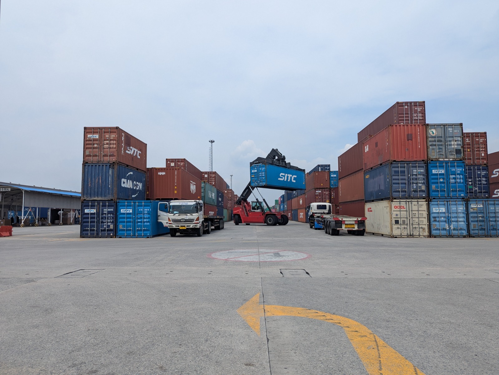 Dry Port