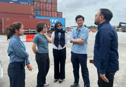 Decathlon Visit to Cikarang Dry Port