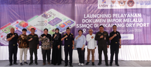 A New Milestone for Indonesia’s Logistics Ecosystem: SSMQC Officially Launched at Cikarang Dry Port