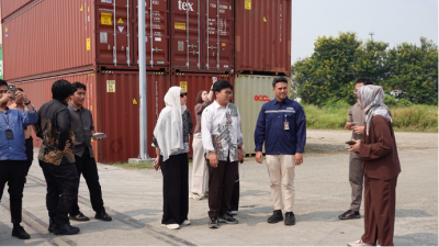 BAPPENAS Visits Cikarang Dry Port to Explore Integrated Logistics for Sustainable Industrial Growth