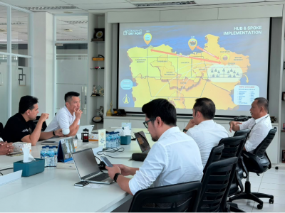 CMA CGM Visits Cikarang Dry Port and CCIS to Strengthen Future Collaboration
